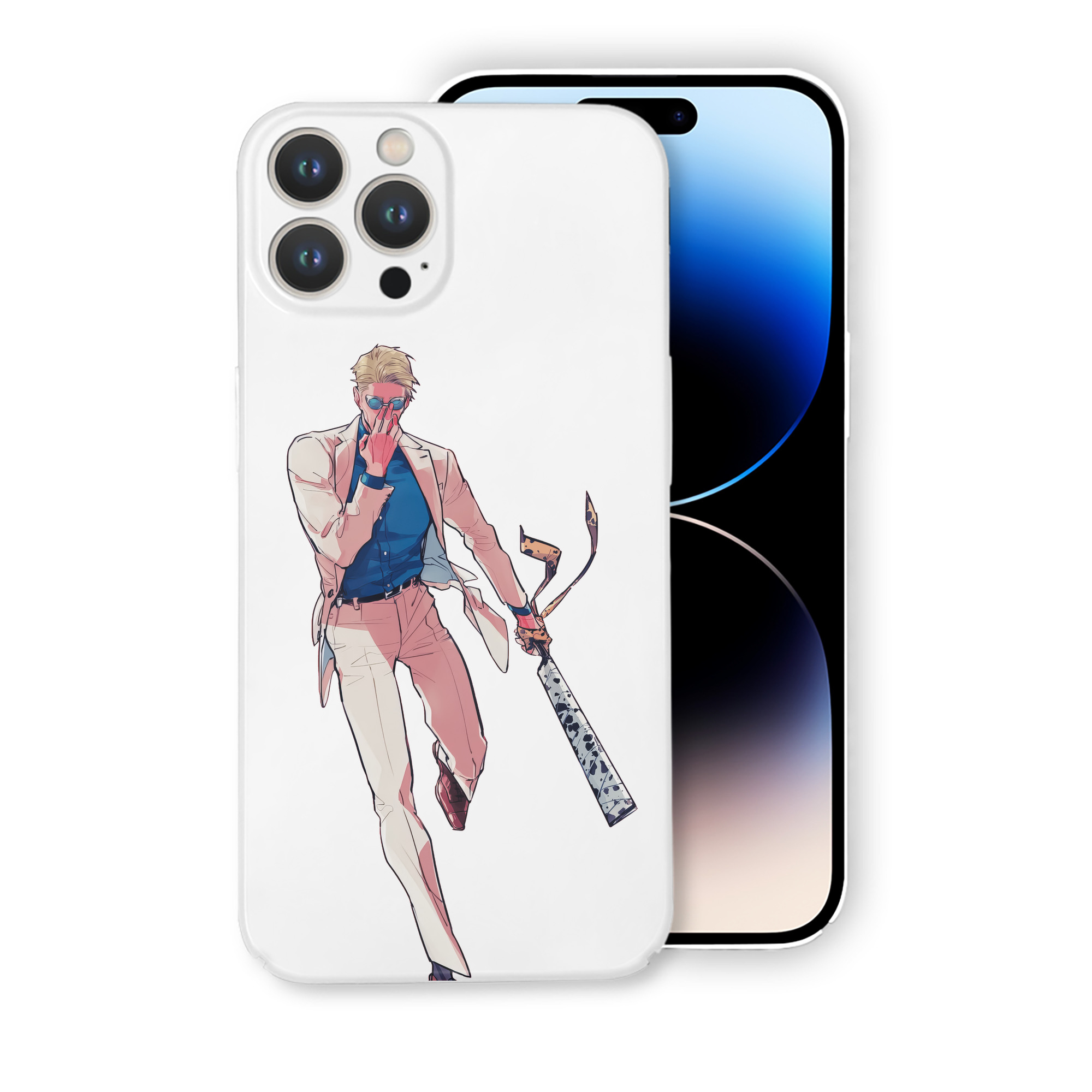（画像用） 呪術廻戦 Jujutsu Kaisen 【iPhone 14シリーズ対応】ハードケース
